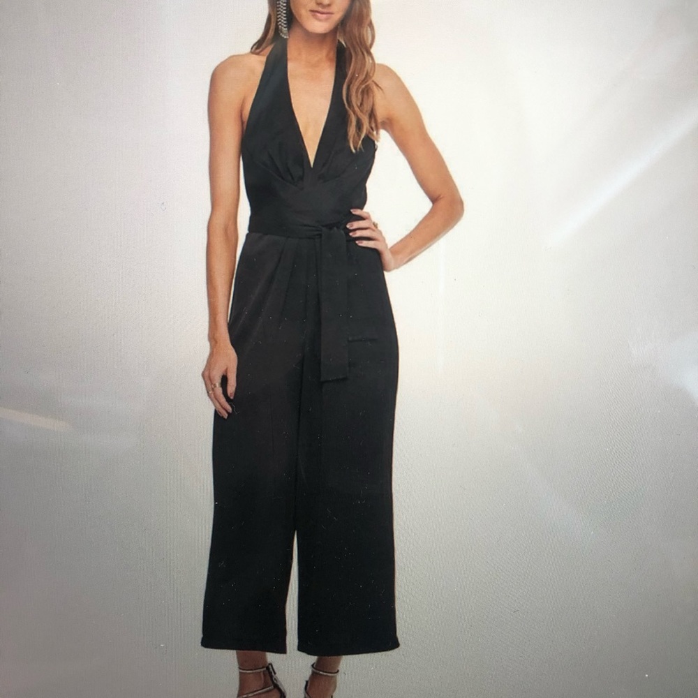 Black Jumpsuit
